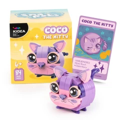 Kidea Snapets figurák - Macska (KLSKOFKA)