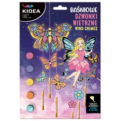 Kidea Sötétben világító szélcsengők kreatív készlet (BDWSCKA)