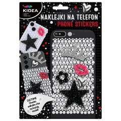 Kidea telefon díszítő matricák - Glamour (NTGKA)