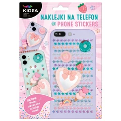 Kidea telefon díszítő matricák - Sweet (NTSKA)