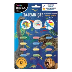 Kidea Titokzatos kapszulák - állatok (TKAZ12KA)