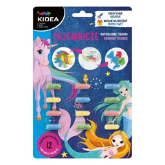 Kidea Titokzatos kapszulák - tenger (TKAF12KA)