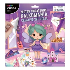 Kidea Transzfer matrica készlet - Hercegnők (NTKDKA)