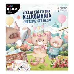 Kidea Transzfer matrica készlet - Macik (NTKEKA)