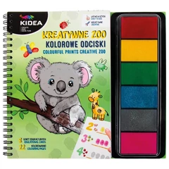 Kidea ujjfestő készlet - Creative Zoo (KODZKA)