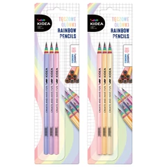Kidea HB grafitceruza - szivárványos (TEO3KA)