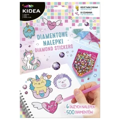 Kidea Magic World gyémánt matricák (NDMSKA)