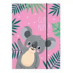 Koala A/4 gumis mappa - Cute Koala (TGA4KOA10)