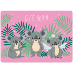 Koalás asztali alátét - Cute Koala (PLAKOA10)