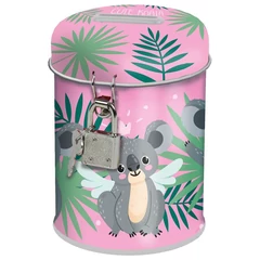 Koalás persely lakattal (SKKOA10)