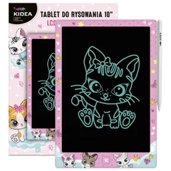 Kidea LCD kijelzős rajztábla - Cicás
