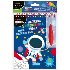 Kidea Mágikus vizes kifestőkönyv - űrhajós