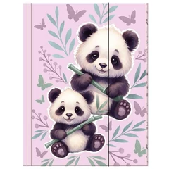 Pandás A/4 gumis mappa - Cute Panda (TGA4PA11)