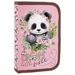 Pandás felszerelt kihajtható tolltartó - Dream (PWJPA10)