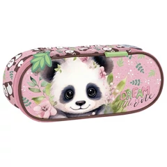 Pandás ovális tolltartó - Dream (P1APA10)
