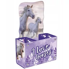 Lovas asztali tolltartó - Horse (PPSKO25)