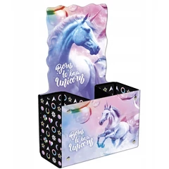 Unikornis asztali tolltartó (PPSJR15)