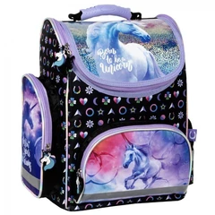 Unikornisos ergonomikus iskolatáska - Born to be a unicorn