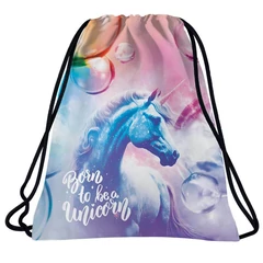 Unikornisos tornazsák - Born to be a unicorn