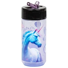Unikornisos tritán kulacs 330 ml - Born to be a unicorn (BAJR15)