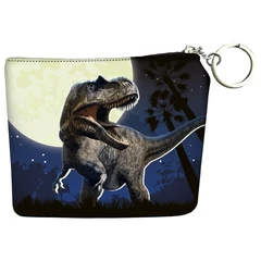 Dinoszaurusz pénztárca kulcskarikával (PORDN13)
