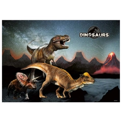 Dinoszauruszos asztali könyöklő - T-Rex