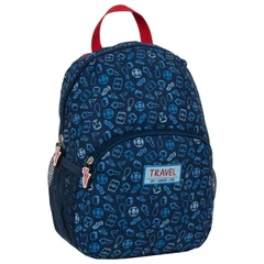 Football kisméretű hátizsák - 1 rekeszes (PLW12PI19)