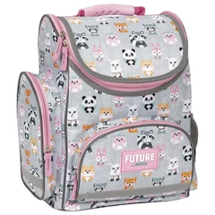 Future by BackUp ergonomikus iskolatáska - Cute animals