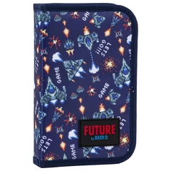 Future by BackUp felszerelt tolltartó - Rocket game