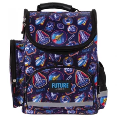 Future by BackUp ergonomikus iskolatáska - Galaxy adventure