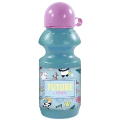 Future by BackUp műanyag kulacs kupakkal - Sweet Happy