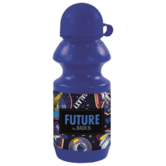 Future by BackUp műanyag kulacs kupakkal - Galaxy adventure