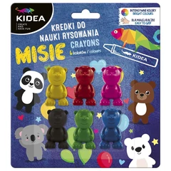 Kidea 6 db-os macis zsírkréta