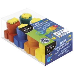 Kidea 8 színű ujjfesték készlet