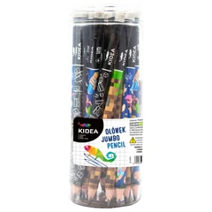 Kidea Jumbo vastag háromszög ceruza - Gamer (OTJNAKA)