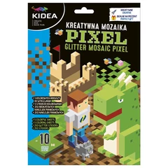 Kidea mozaikkép készítő készlet - Pixel