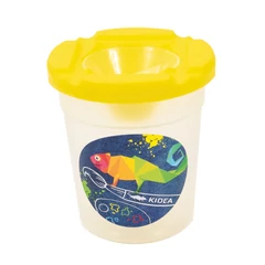 Kidea műanyag ecsettál fedéllel - többféle