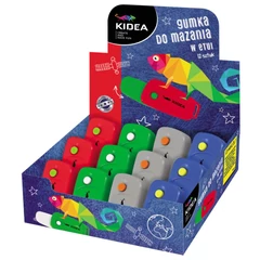 Kidea radírgumi tokban - négyféle