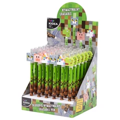 Kidea radírozható golyóstoll - Game - négyféle