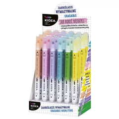 Kidea radírozható szövegkiemelő - 6 féle