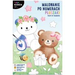 Kidea számfestő füzet - maci (OMNMIKA)