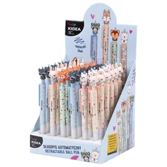 Kidea golyóstoll - Erdei állatok - négyféle