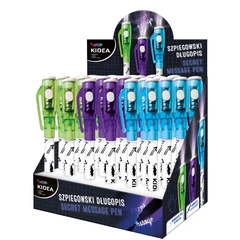 Kidea varázslatos golyóstoll UV lámpával - 3 féle (SDKAD)