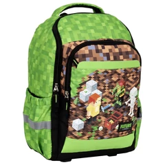 Videójátékos iskolatáska, hátizsák - 1 rekeszes (PLSZDF35)