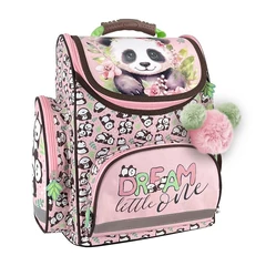 Pandás ergonomikus iskolatáska - Dream (TEMBPA10)