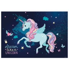 Unikornis asztali könyöklő - Dream Unicorn