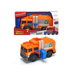 Dickie Action series Recycle Truck szelektív hulladékgyűjtő autó - 30 cm (203306001)