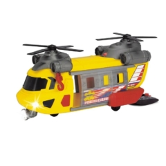 Dickie Action series Rescue játék helikopter - 30 cm (3306004)