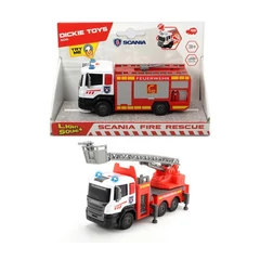 Dickie Scania Fire Rescue játék tűzoltóautó - 17 cm (203712016)