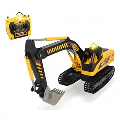 Dickie Mighty excavator vezetékes távirányítóval - 50 cm (3729011)